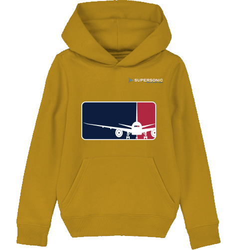 Kids Hoodie Major League Aviation - SUPERSONIC aero 4U