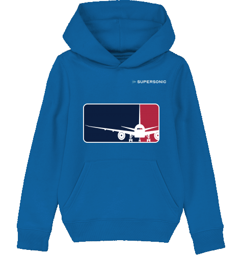 Kids Hoodie Major League Aviation - SUPERSONIC aero 4U