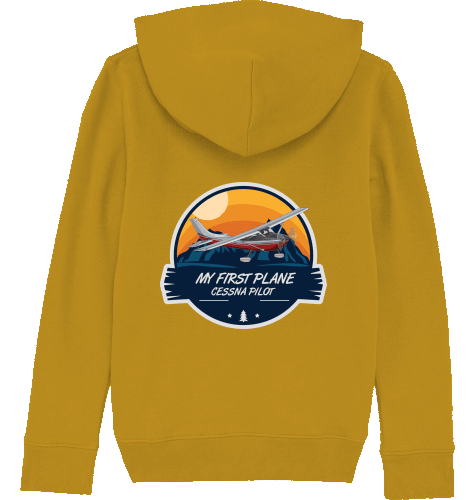 Kids Hoodie My First Plane - SUPERSONIC aero 4U