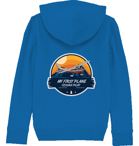 Kids Hoodie My First Plane - SUPERSONIC aero 4U