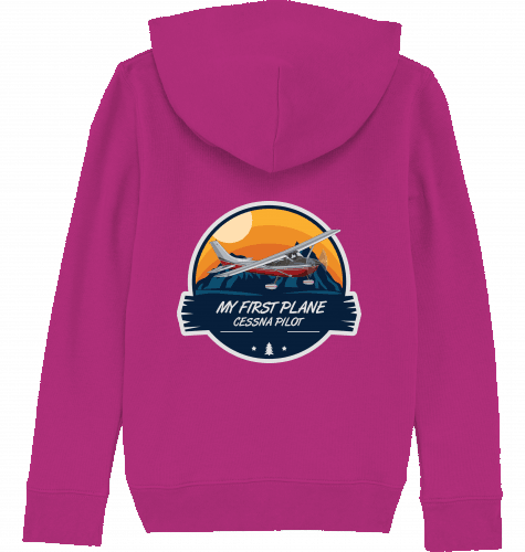 Kids Hoodie My First Plane - SUPERSONIC aero 4U