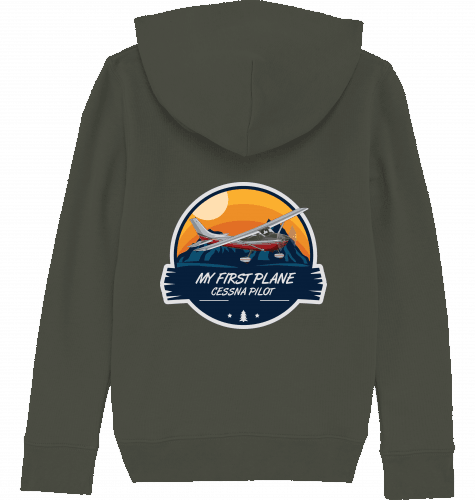 Kids Hoodie My First Plane - SUPERSONIC aero 4U