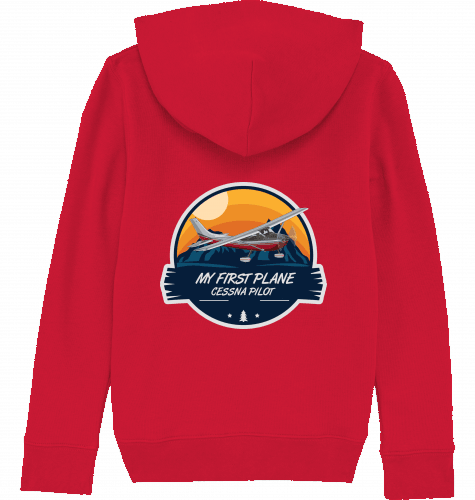 Kids Hoodie My First Plane - SUPERSONIC aero 4U