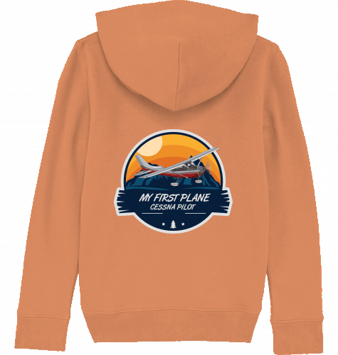 Kids Hoodie My First Plane - SUPERSONIC aero 4U