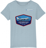 Kids T-Shirt Air Force One Boeing VC-24A - SUPERSONIC aero 4U