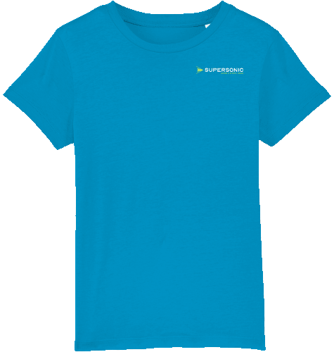 Kids T-Shirt Airbus A220 Heart - SUPERSONIC aero 4U