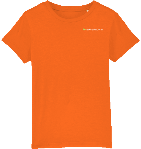 Kids T-Shirt Airbus A220 - SUPERSONIC aero 4U