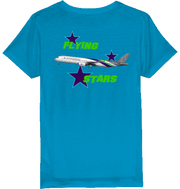 Kids T-Shirt Airbus A350 Flying Stars - SUPERSONIC aero 4U