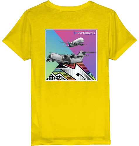 Kids T-Shirt Airbus Transporters - SUPERSONIC aero 4U