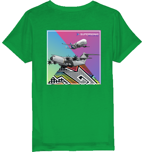Kids T-Shirt Airbus Transporters - SUPERSONIC aero 4U