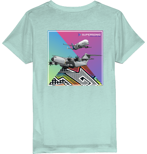 Kids T-Shirt Airbus Transporters - SUPERSONIC aero 4U