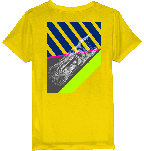 Kids T-Shirt Aircraft Engine - SUPERSONIC aero 4U