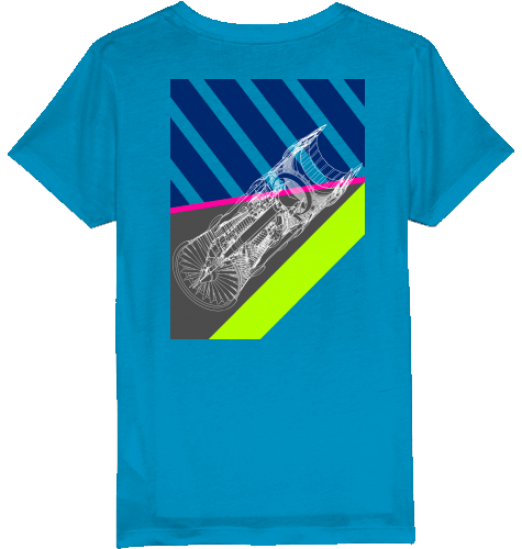 Kids T-Shirt Aircraft Engine - SUPERSONIC aero 4U