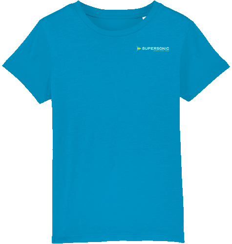 Kids T-Shirt Aircraft Engine - SUPERSONIC aero 4U