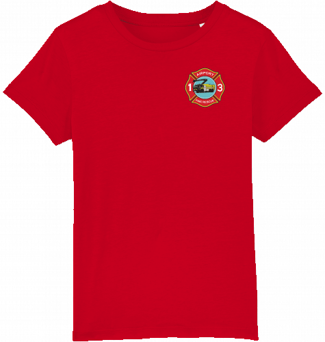 Kids T-Shirt Airport Rescue Fire Fighting ARFF - SUPERSONIC aero 4U