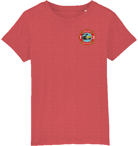 Kids T-Shirt Airport Rescue Fire Fighting ARFF - SUPERSONIC aero 4U