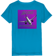Kids T-Shirt Aloha Airbus A320 - SUPERSONIC aero 4U