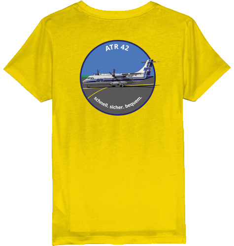 Kids T-Shirt ATR42 RFG EDLW - SUPERSONIC aero 4U