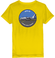 Kids T-Shirt ATR42 RFG EDLW - SUPERSONIC aero 4U