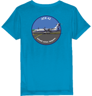 Kids T-Shirt ATR42 RFG EDLW - SUPERSONIC aero 4U