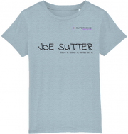 Kids T-Shirt Boeing 747 Joe Sutter I Erfinder des Jumbos - SUPERSONIC aero 4U