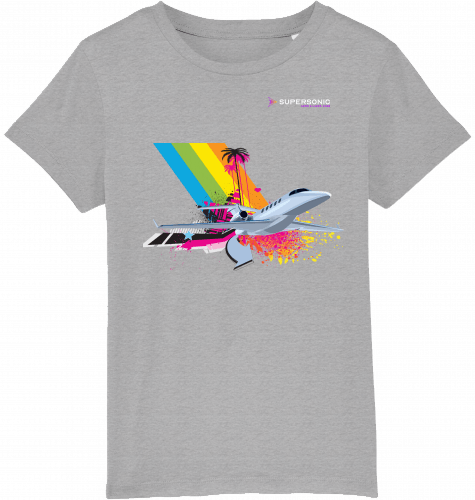 Kids T-Shirt Cessna Citation Latitude Explosion - SUPERSONIC aero 4U