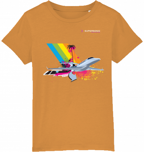 Kids T-Shirt Cessna Citation Latitude Explosion - SUPERSONIC aero 4U