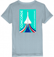 Kids T-Shirt Concorde European Supersonic Aircraft - SUPERSONIC aero 4U