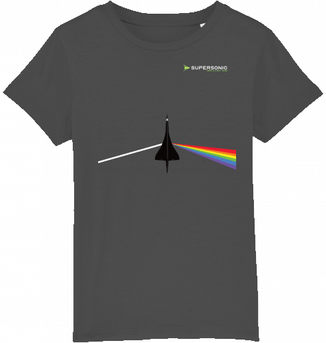 Kids T-Shirt Dark Side of Supersonic - SUPERSONIC aero 4U