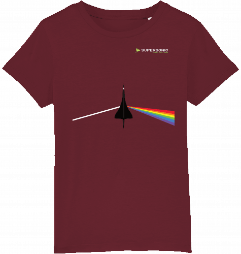 Kids T-Shirt Dark Side of Supersonic - SUPERSONIC aero 4U