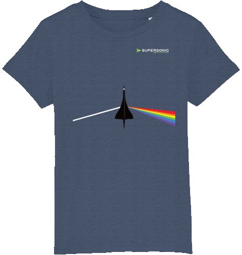 Kids T-Shirt Dark Side of Supersonic - SUPERSONIC aero 4U