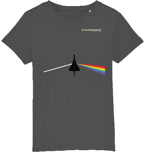 Kids T-Shirt Dark Side of Supersonic - SUPERSONIC aero 4U