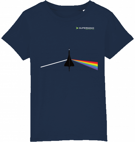 Kids T-Shirt Dark Side of Supersonic - SUPERSONIC aero 4U