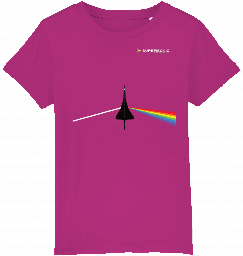 Kids T-Shirt Dark Side of Supersonic - SUPERSONIC aero 4U