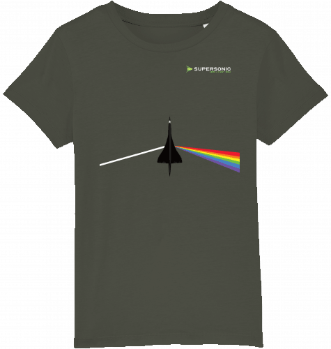 Kids T-Shirt Dark Side of Supersonic - SUPERSONIC aero 4U