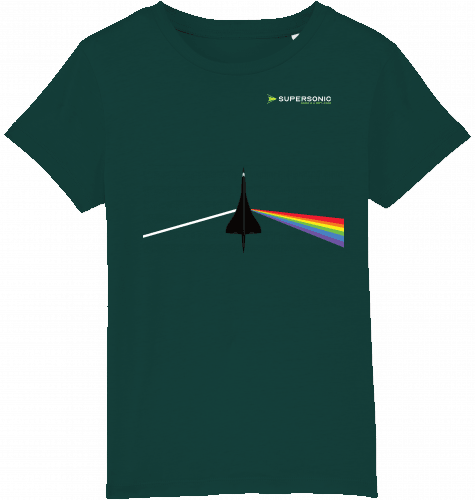 Kids T-Shirt Dark Side of Supersonic - SUPERSONIC aero 4U