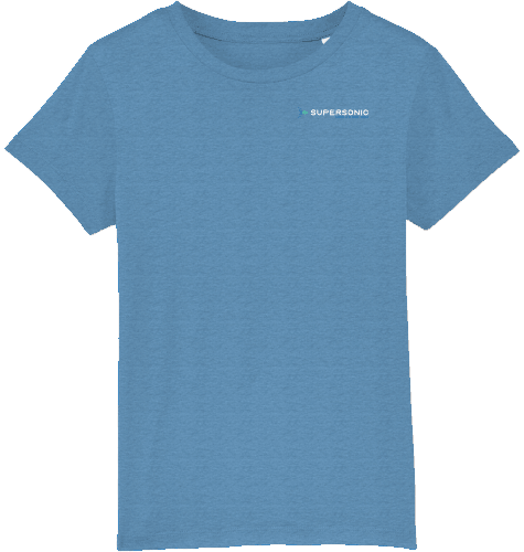 Kids T-Shirt Falcon 7X Business Jet - SUPERSONIC aero 4U