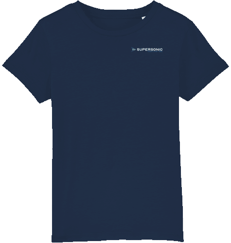 Kids T-Shirt Falcon 7X Business Jet - SUPERSONIC aero 4U