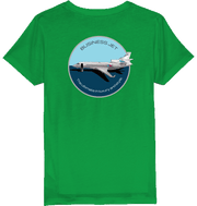 Kids T-Shirt Falcon 7X Business Jet - SUPERSONIC aero 4U