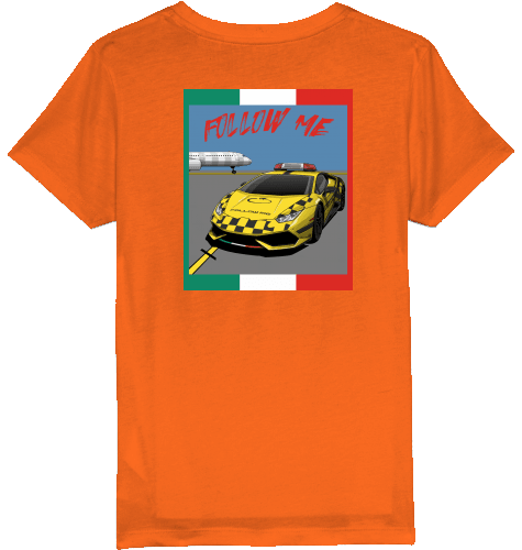 Kids T-Shirt Follow Me Supercar - SUPERSONIC aero 4U