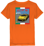 Kids T-Shirt Follow Me Supercar - SUPERSONIC aero 4U
