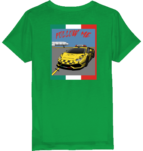 Kids T-Shirt Follow Me Supercar - SUPERSONIC aero 4U