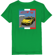 Kids T-Shirt Follow Me Supercar - SUPERSONIC aero 4U