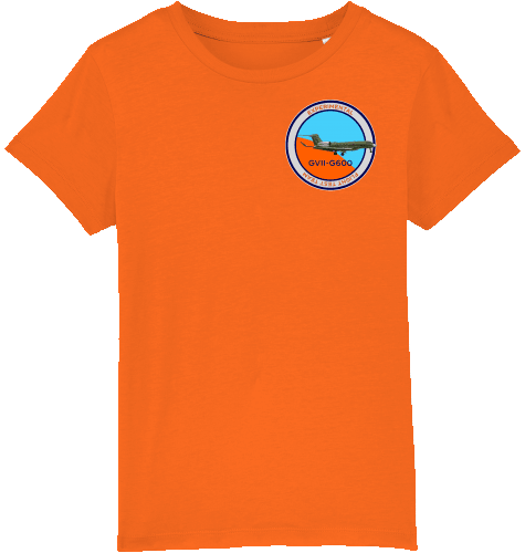 Kids T-Shirt Gulfstream G500/600 Flight Test Team - SUPERSONIC aero 4U