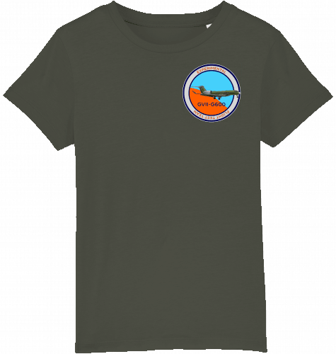 Kids T-Shirt Gulfstream G500/600 Flight Test Team - SUPERSONIC aero 4U