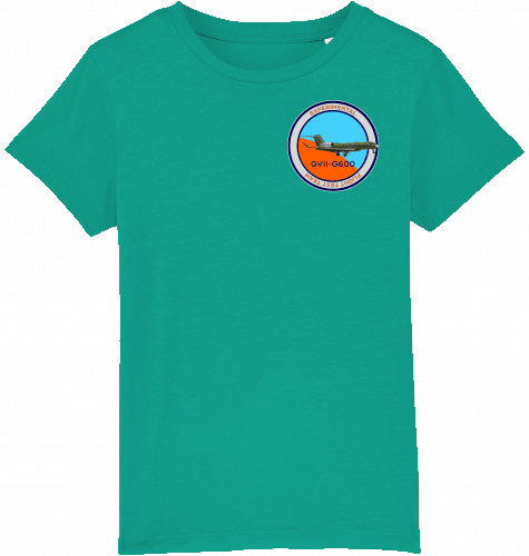 Kids T-Shirt Gulfstream G500/600 Flight Test Team - SUPERSONIC aero 4U