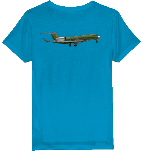 Kids T-Shirt Gulfstream G500/600 Flight Test Team - SUPERSONIC aero 4U