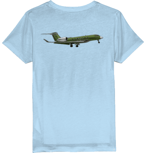 Kids T-Shirt Gulfstream G500/600 Flight Test Team - SUPERSONIC aero 4U