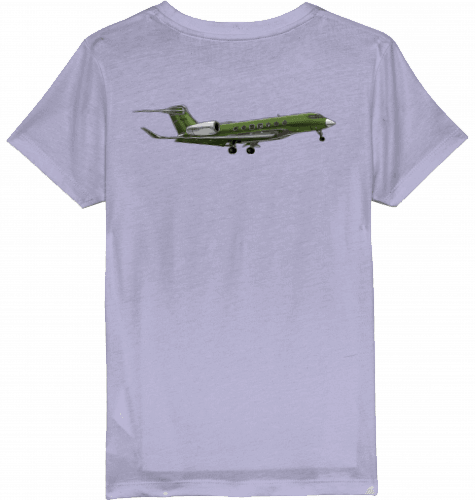 Kids T-Shirt Gulfstream G500/600 Flight Test Team - SUPERSONIC aero 4U