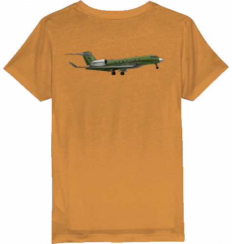 Kids T-Shirt Gulfstream G500/600 Flight Test Team - SUPERSONIC aero 4U